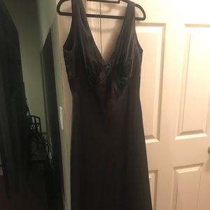 Long black dress